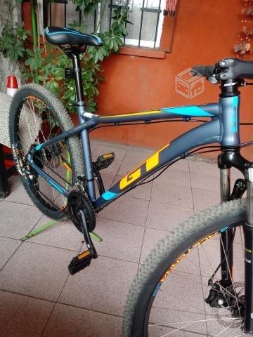 Bicicleta gt