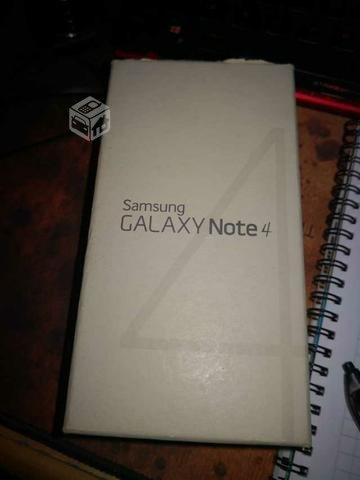 Samsung galaxy note 4 como nuevo todos sus accesor