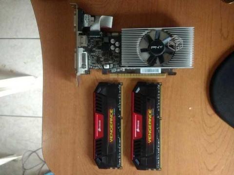 Nvidia gt 730 16gb ddr3 Corsair