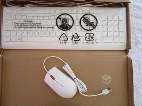 Pack Teclado + Mouse Lenovo