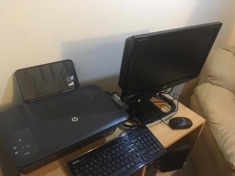 Computador e Impresora