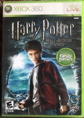 Harry Potter misterio del príncipe - Xbox 360