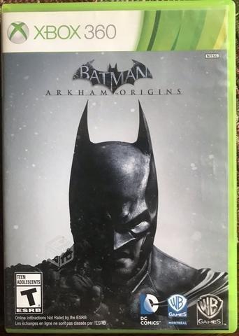 Batman Arkham Origins - Xbox360