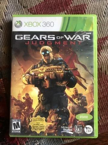 Gears of war judgment Xbox360