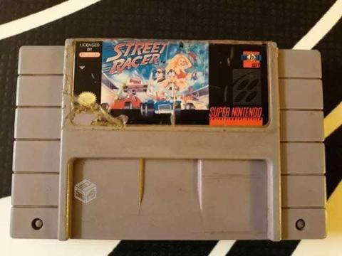 Street racer original para super Nintendo