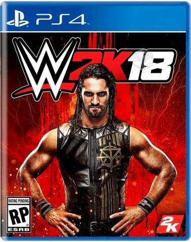 WWE 2k18 PS4 Nuevo sellado
