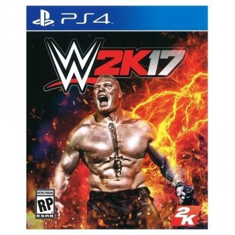 WWE 2K17 PS4 Nuevo