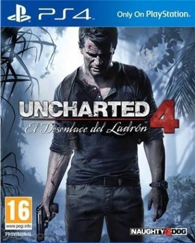 Uncharted 4 A Thief's End PS4 Nuevo