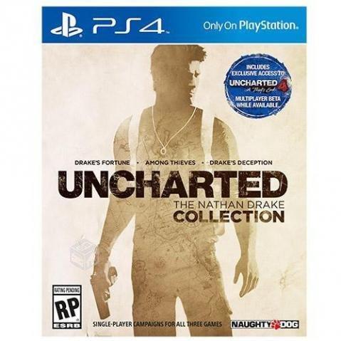 Uncharted Collection PS4 Nuevo