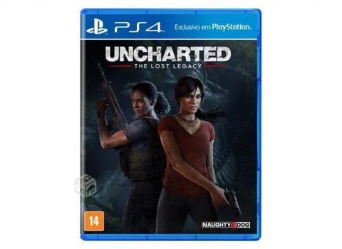 Uncharted The Lost Legacy PS4 Nuevo