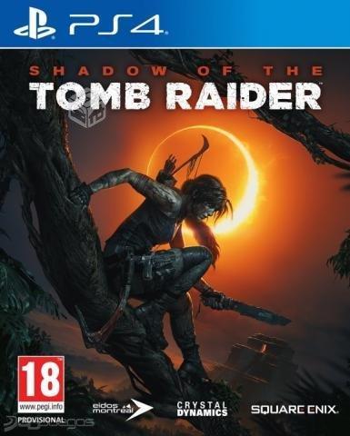 Shadow of the Tomb Raider PS4 Nuevo Sellado