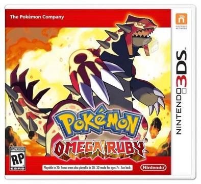 Pokémon Rubis Oméga 3DS