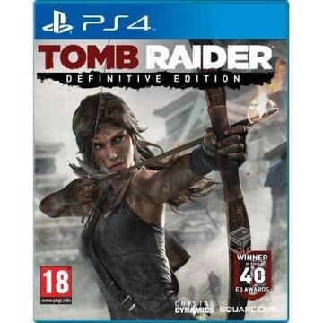 Tomb Raider Definitive Edition PS4