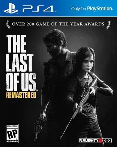 The Last of Us remasterizado PS4 Nuevo
