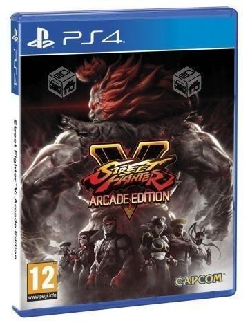 Street Fighter V Arcade Edition PS4