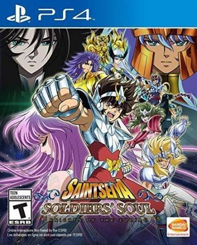 Saint Seiya Soldiers Soul PS4