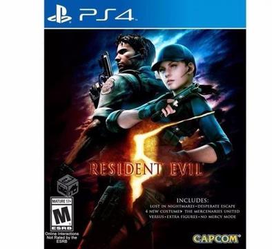 Resident Evil 5 Ps4 Nuevo