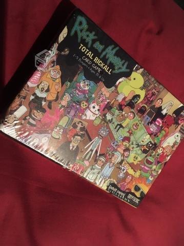 Rick and Morty Total Rickall