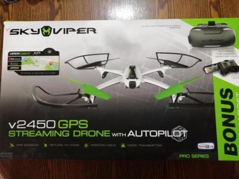 Drone Sky Viper V2450 Gps + Bonus (lentes)