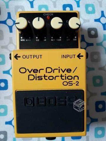 Pedal Boss OS-2 Overdrive/Distortion