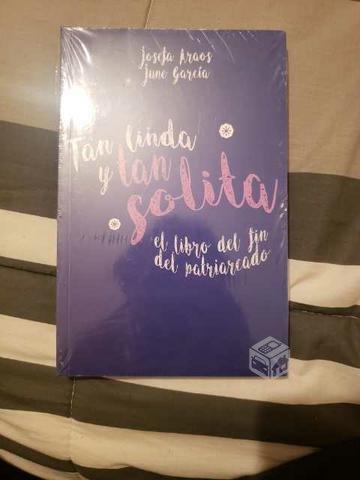 Libro Tan linda y tan solita: Araos y García