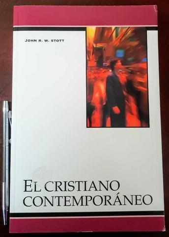 Libro El cristianismo contemporáneo John Stott