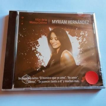 Myriam Hernandez Cd Atlas De La Musica Sellado