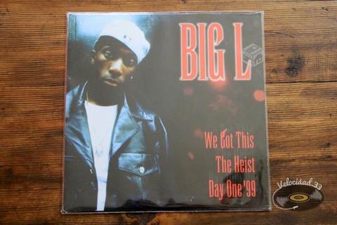 Big L - WE GOT THIS / THE HEIST / DAY ONE (VG+)