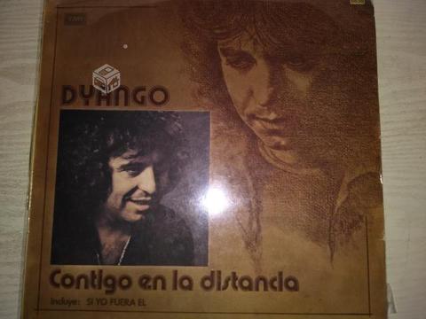Vinilo Dyango - Contigo en la distancia