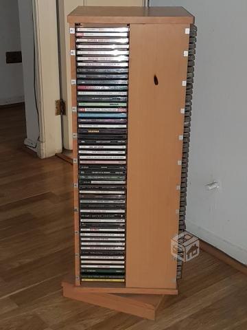 Torre de CDs