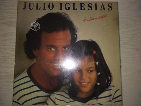 Vinilo Julio Iglesias - De niña a mujer