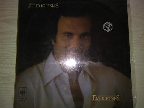 Vinilo Julio Iglesias - Emociones