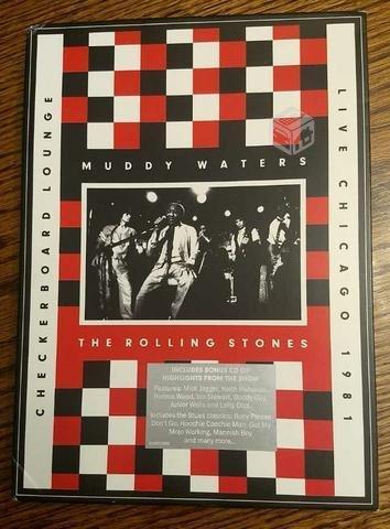 Cd+Dvd Z1 Rolling Stones Muddy Waters Checkerboard