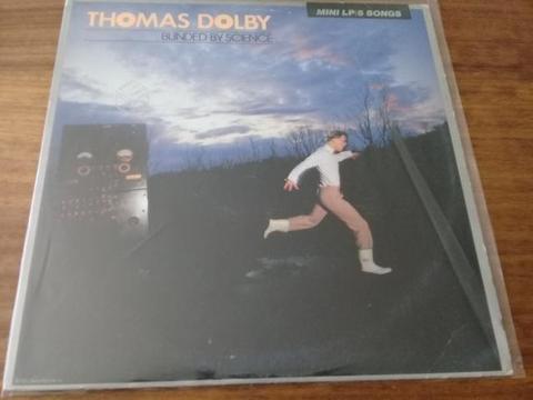 Thomas dolby-blinded by science-mini lp 5 songs