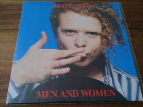 Simply red-men and women-vinilo