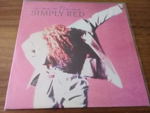 Simply red-a new flame-vinilo