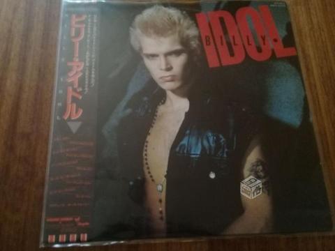 Billy idol-1 album-vinilo