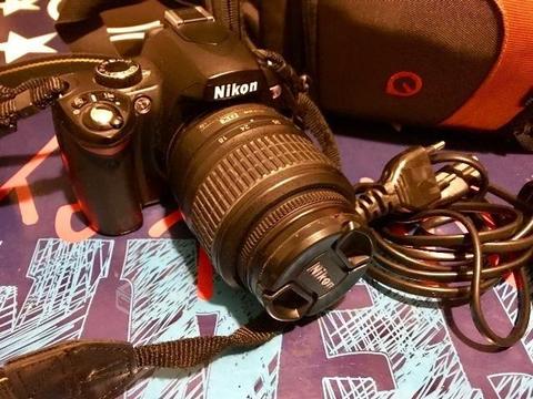 Cámara fotográfica Nikon