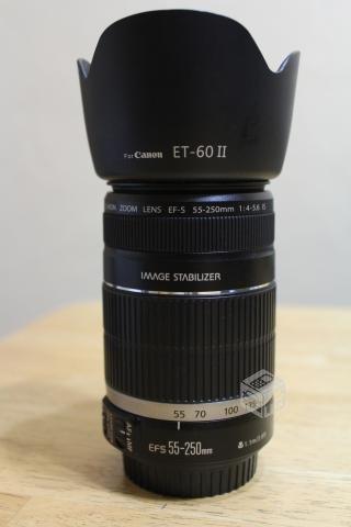 Lente Canon 55-250