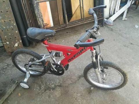 Bicicleta aro 14 para niño