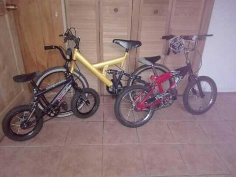 3 bicicleta