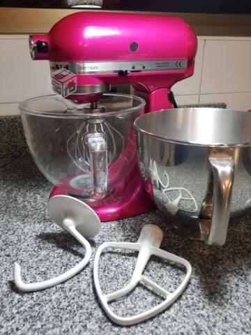 Batidora KitchenAid Artisan Pink
