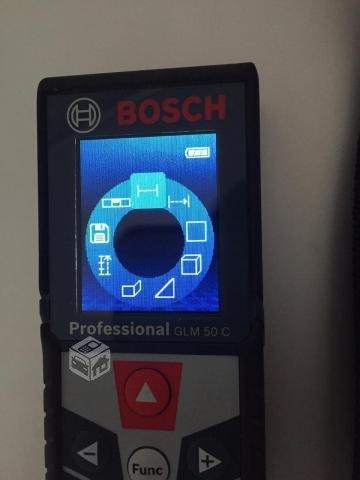 Medidor laser Bosch GLM 50 C