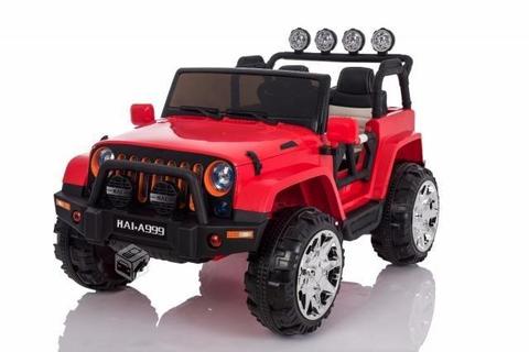 Autos de juguete electrico para niños Jeep