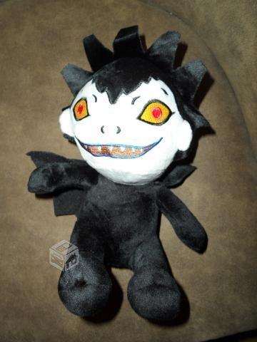 Peluches Light Yagami y Ryuk de Dead Note (28 cm)