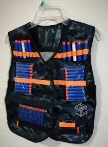 Chaqueta Nerf Mimetizada 40 piezas