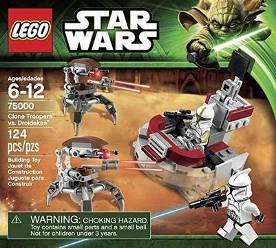 Lego clone troopers - sin caja