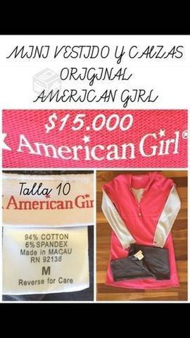 Ropa para niñita talla 10 original Americans girls