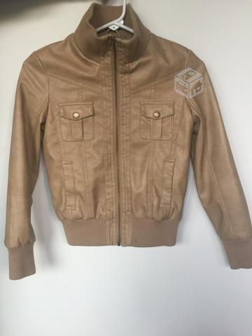 Chaquetas de cuero niña talla 10 y 14