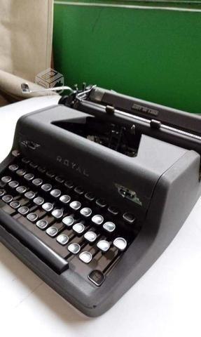 Máquina de Escribir Royal antigüedad